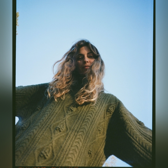 Christy Dawn the Ester Sweater in evergreen, xsmall - Picture 3 of 11